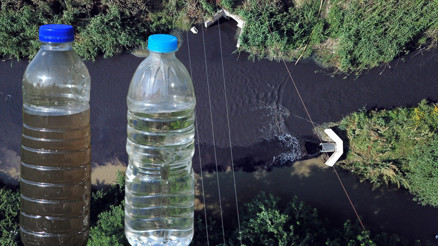 Nilüfer Çayı siyah akmaya başladı, analizde en kötü sonuç çıktı Tehlikeye dikkat çekti