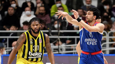 Fenerbahçe Beko-Anadolu Efes final serisi maçı ne zaman İşte müsabakalar hakkında bilgiler