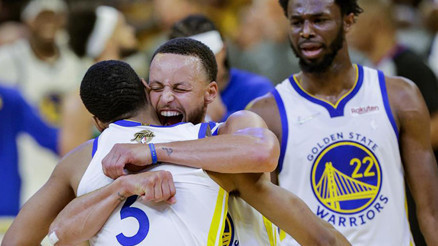 Son Dakika: NBAde Golden State Warriors, Boston Celticsi 3. çeyrekte yıktı Seride son durum...