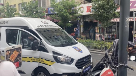 Şüpheli çantanın içinden el bombası çıktı