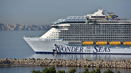 Seven çok seviyor ama... Bir cruise tatilinin her yönü... Seven çok seviyor ama... Bir cruise tatilinin her yönü...