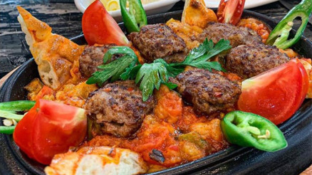 Başakşehirde iyi bir kahvaltı, sonra mis gibi kebaplar