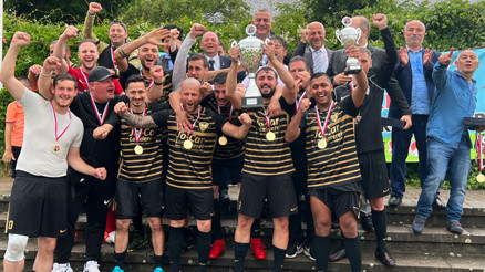 Almanya’da Atatürk Kupası’nı Spandauer FC Veritas kazandı