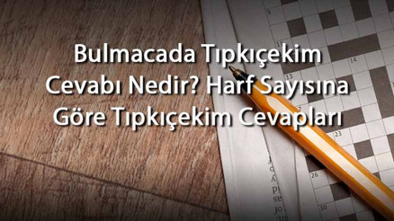 Bulmacada Tıpkıçekim Cevabı Nedir Harf Sayısına Göre Tıpkıçekim Cevapları Bulmacada Tıpkıçekim Cevabı Nedir Harf Sayısına Göre Tıpkıçekim Cevapları