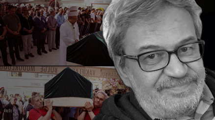 Karikatür dünyasının unutulmaz ismi, Hürriyet çizeri Latif Demirci son yolculuğuna uğurlandı Karikatür dünyasının unutulmaz ismi, Hürriyet çizeri Latif Demirci son yolculuğuna uğurlandı