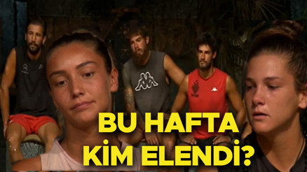 SURVİVORDA KİM ELENDİ, SURVİVORDAN KİM GİTTİ Evrim, Anıl, Nisa ve Hikmetin SMS oyları belli oldu İşte dün gece Survivora veda eden isim