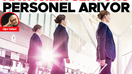 Havacılık sektörü personel arıyor Havacılık sektörü personel arıyor