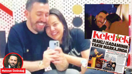 Ebru Gündeş-Rassan Khoshnaw aşkının ilk karesi