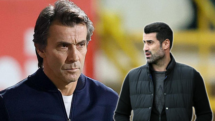 Göztepede yeni teknik direktör adayları Bülent Korkmaz ve Volkan Demirel