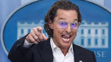 ABD’li oyuncu McConaughey’den Beyaz Saray’da silah kontrolü çağrısı
