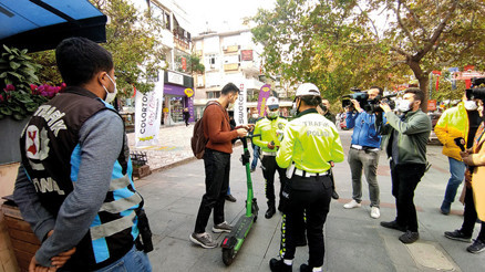 E-Scooter bilmecesi