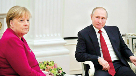Merkel anlattı: Bu savaş affedilemez