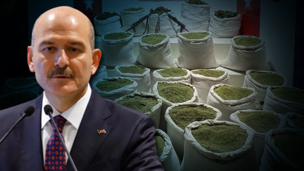 Bakan Soylu bu mesajla duyurdu: Uyuşturucunun da terörün de kökü kuruyacak