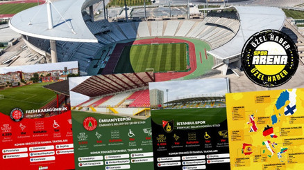 Süper İstanbul Liginde stat problemi Fatih Karagümrük, Ümraniyespor ve İstanbulspor maçlarını nerede oynayacak