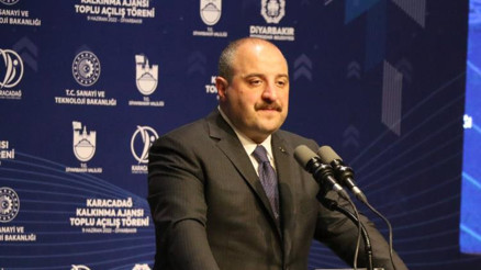 Bakan Varanktan Diyarbakıra lojistik merkezi müjdesi