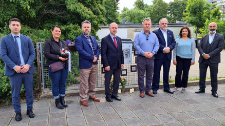 NSU kurbanı İsmail Yaşar anıldı