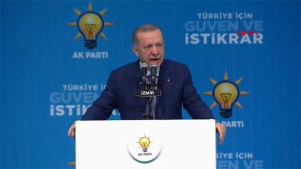 Cumhurbaşkanı Erdoğan: Seçim önümüzdeki yılın Haziran ayında olacak