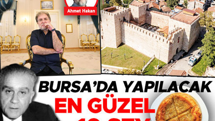 Bursada yapılacak en güzel 10 şey