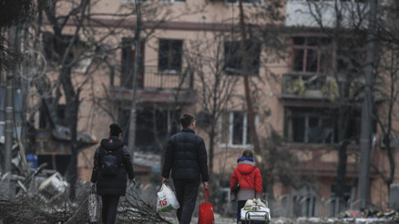 Mariupol kentinde büyük risk İngiltere duyurdu...