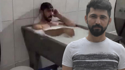 Süt kazanında banyo görüntüsü tepki çekmişti Beraat eden Emre Sayar cezaevinde kaldığı 6 gün için tazminat kazandı