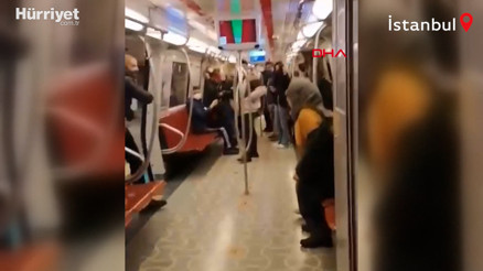 Kadıköy metrosundaki bıçaklı saldırgan tahliye oldu