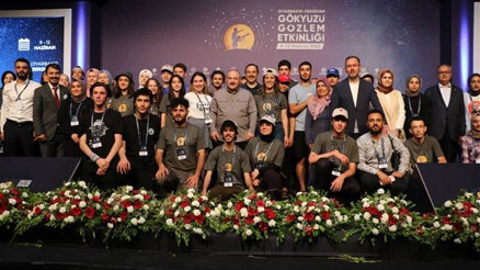 Bakan Varank ve Kasapoğlu Zerzevan Gökyüzü Gözlem Etkinliği açılışına katıldı