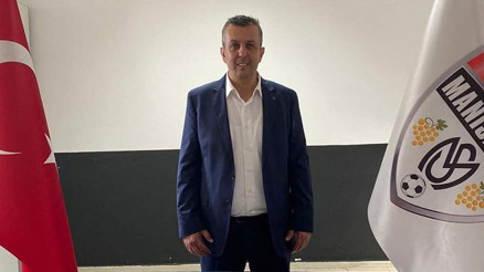 Manisasporda Ümit Atlı yeniden başkan seçildi Manisasporda Ümit Atlı yeniden başkan seçildi