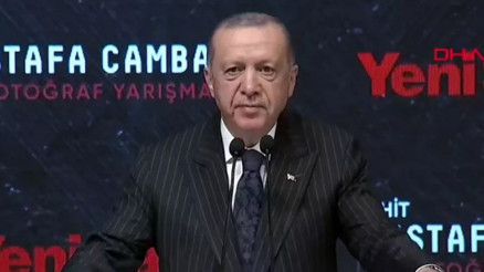 Cumhurbaşkanı Erdoğan, Şehit Mustafa Cambaz Fotoğraf Yarışması Ödül Töreninde açıklamalarda bulundu