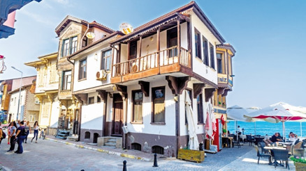 Bursada mavi yolculuk...