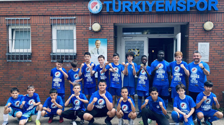 Genç yeteneklerden büyük başarı