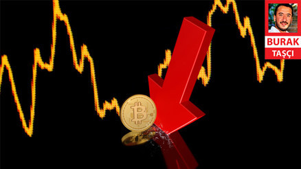 Son dakika... Kripto paralarda sert düşüş Bitcoin ve Ethereumda neler oluyor... İşte sebepleri