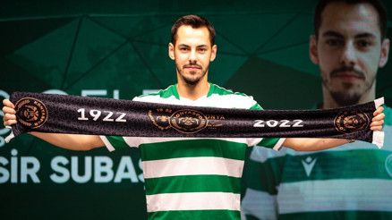 Yasir Subaşı, Konyaspor’da 3 yıllık imza...