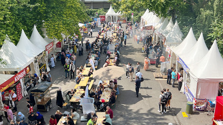 ‘Lale Festivali’ finali muhteşem oldu