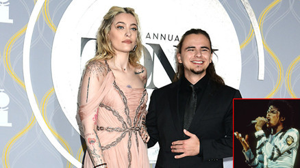 Efsane şarkıcının çocukları ödül gecesinde: Babaları onları böyle göremedi