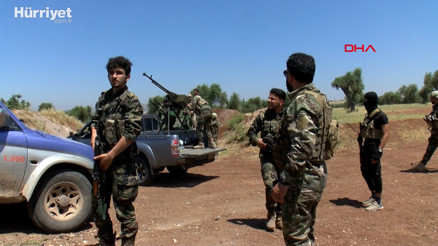 PKK/YPGden Tel Rıfat ve Münbiçteki sivillere baskı