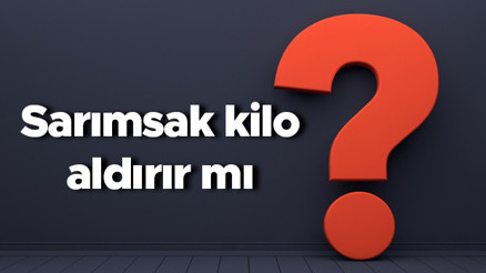 Sarımsak kilo aldırır mı verdirir mi Limon sarımsak kürü kilo yapar mı