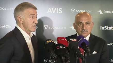 Son Dakika: Kulüpler Birliği toplantısı sona erdi Dursun Özbek, Ahmet Ağaoğlu ve Mehmet Büyükekşiden açıklamalar...