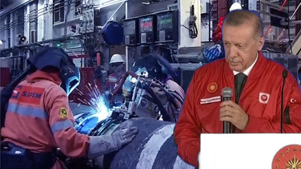 Son dakika: Türkiye için tarihi gün Cumhurbaşkanı Erdoğan: İlk gaz 2023te sistemde olacak