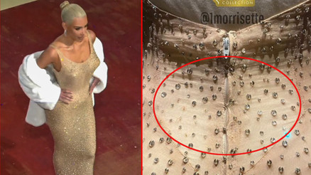 Elbisenin dikişlerini patlatmış: Gözyaşlarımı tutamıyorum, ağlıyorum Elbisenin dikişlerini patlatmış: Gözyaşlarımı tutamıyorum, ağlıyorum