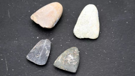 İzmirde 8 bin 200 yıllık kesici aletler bulundu