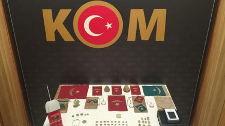 Çanakkalede tarihi eser operasyonu