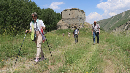 Hakkarinin terörden arındırılan yaylaları artık turistleri ağırlıyor