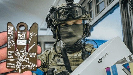 Ukrayna’dan sıra dışı gelir elde etme yöntemi… Rus silahlarının enkazını hatıra olarak satıyorlar Ukrayna’dan sıra dışı gelir elde etme yöntemi… Rus silahlarının enkazını hatıra olarak satıyorlar