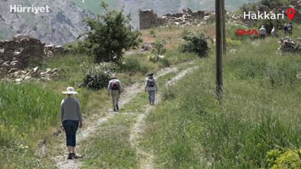 Hakkarinin terörden arındırılan yaylaları artık turistleri ağırlıyor