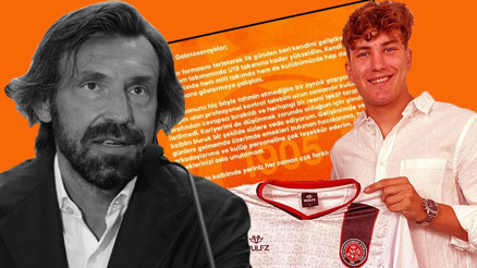 Son dakika: Pirlonun Fatih Karagümrüke ilk transferi Galatasaraydan Emir Tintişten olay açıklama...