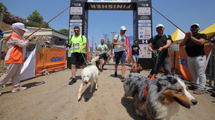 Yesemek Ultra Trailde tarihle bütünleştiler