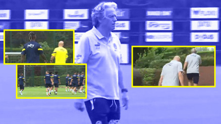 Son dakika: Fenerbahçede Jorge Jesus önderliğinde sezonun ilk idmanı Yeni transfer Lincoln Henrique, Ozan Tufan ve Mesut Özil...