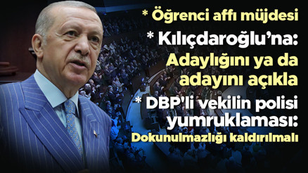 Cumhurbaşkanı Erdoğandan sert mesaj: TÜSİAD bu gidişatıyla devam ederse bu iktidarın kapısını hiç çalmasın