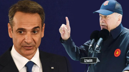 Yunanistan Başbakanı Miçotakisten Erdoğan açıklaması Buluşmalı ve konuşmalıyız