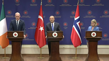 İsveç ve Finlandiyanın NATO üyeliği... Bakan Çavuşoğlu: Top karşı tarafta